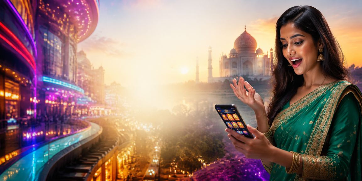 Calm and peaceful view of Taj Mahal reflecting balance and trust